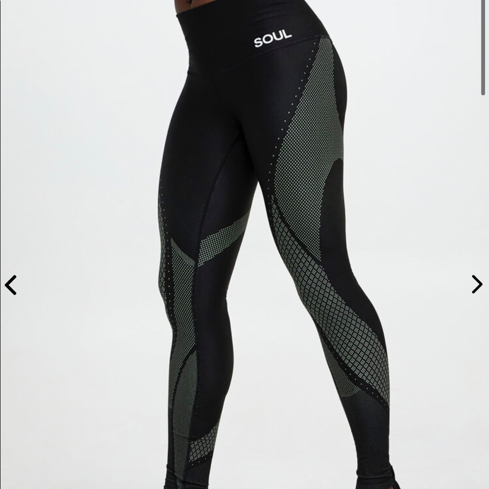 Lululemon x SoulCycle Mapped Out HR tights